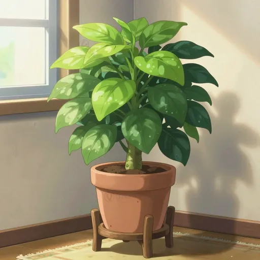 mistletoe rubber plant