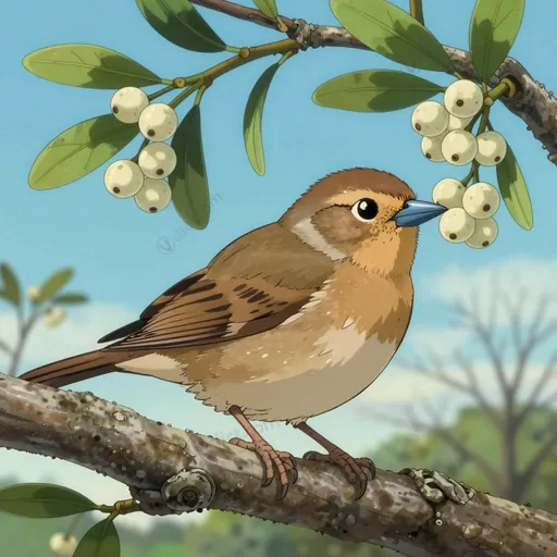mistletoe thrush