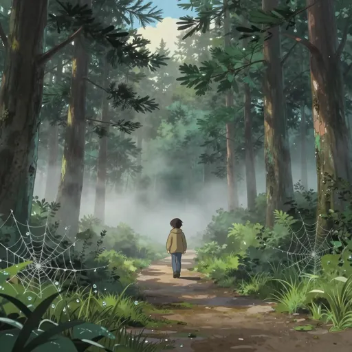 misty