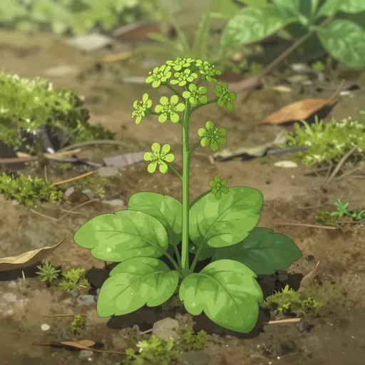 mitella pentandra