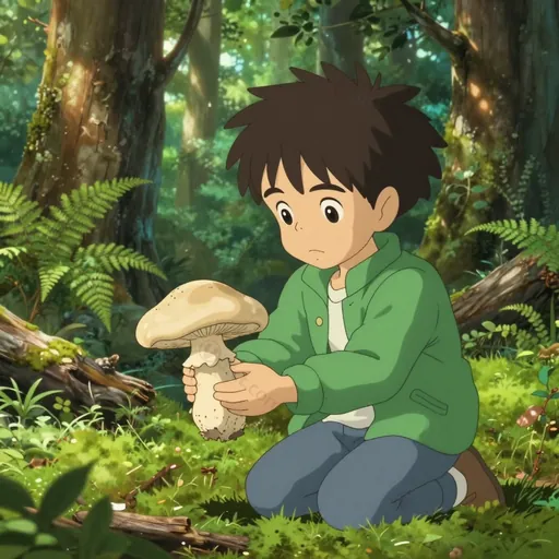miter mushroom