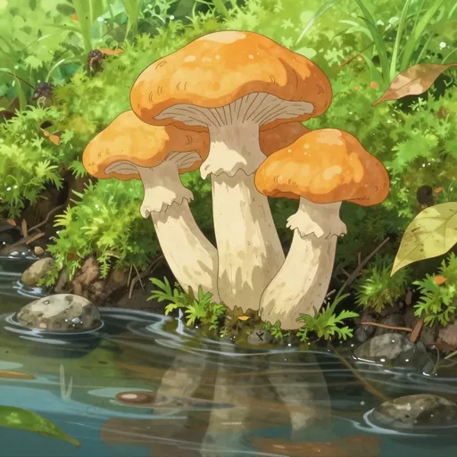 mitrula elegans