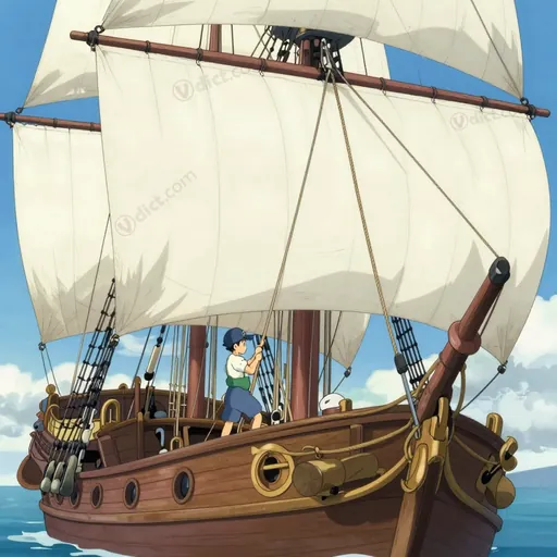 mizzen course