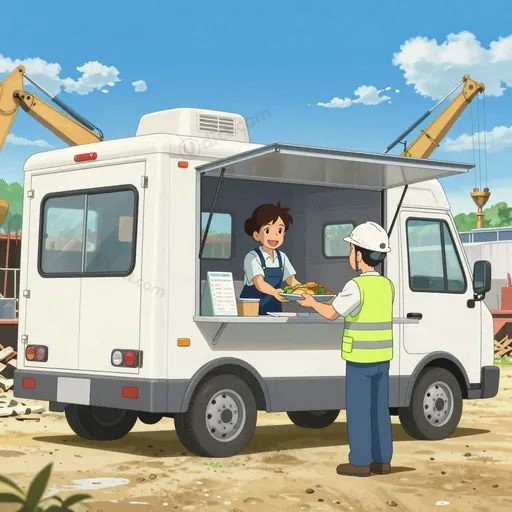 mobile canteen