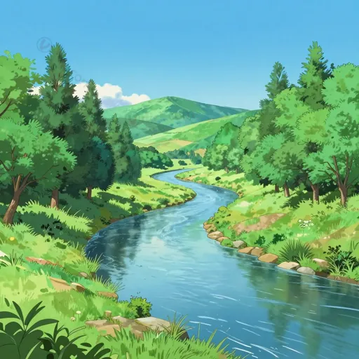 mobile river