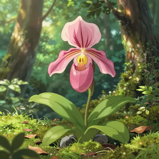 moccasin flower