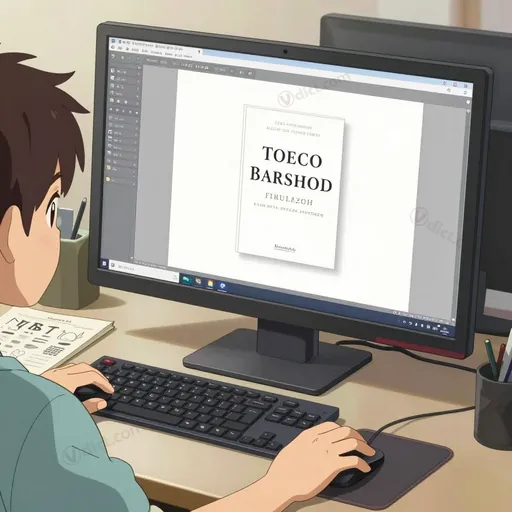 modern font
