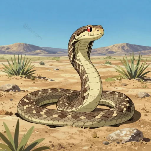 mojave rattlesnake