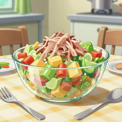 molded salad
