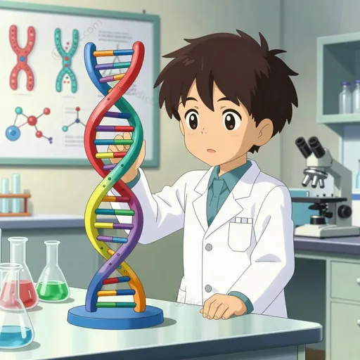 molecular genetics