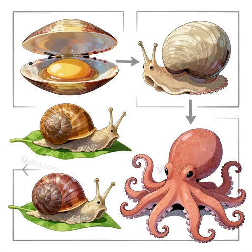 mollusk family