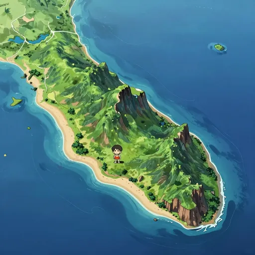 molokai island