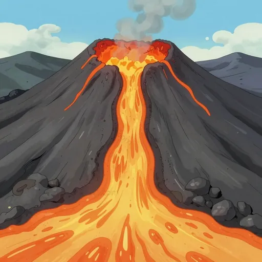 molten