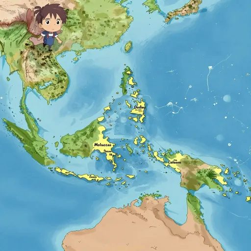 moluccas