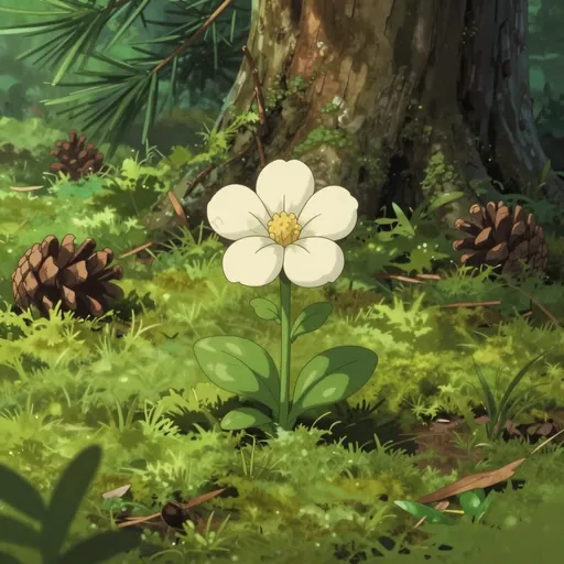 moneses uniflora