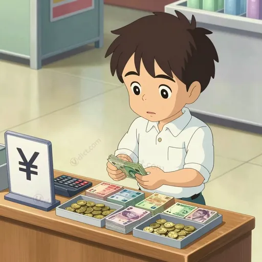money-changer