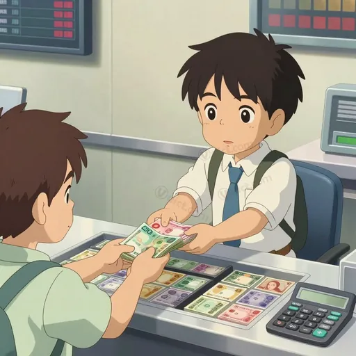 money changer