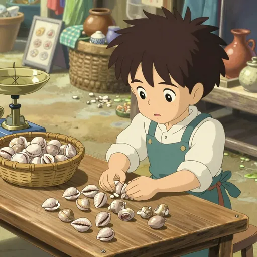 money cowrie