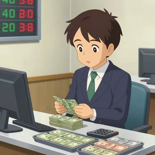 money dealer