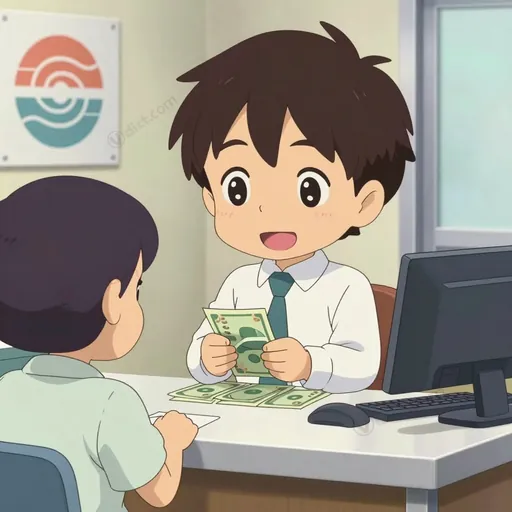 money handler