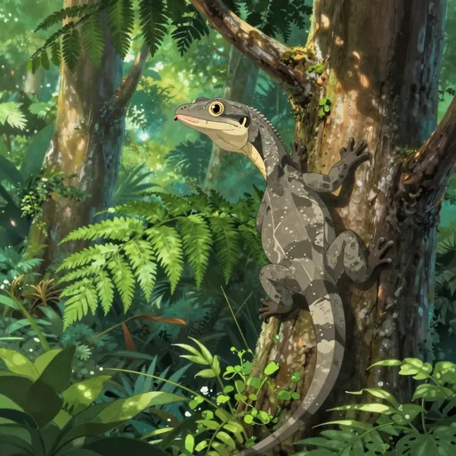 monitor lizard