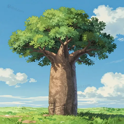 monkey-bread tree