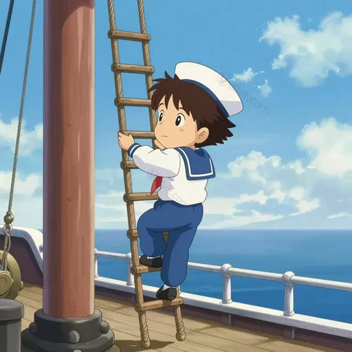 monkey ladder