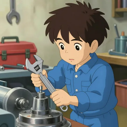 monkey wrench