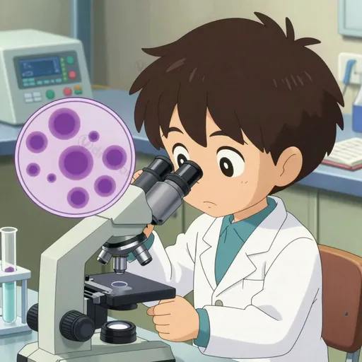 monoblastic leukaemia