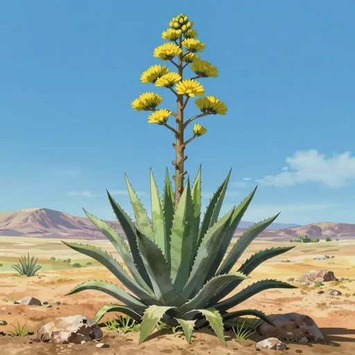monocarpic