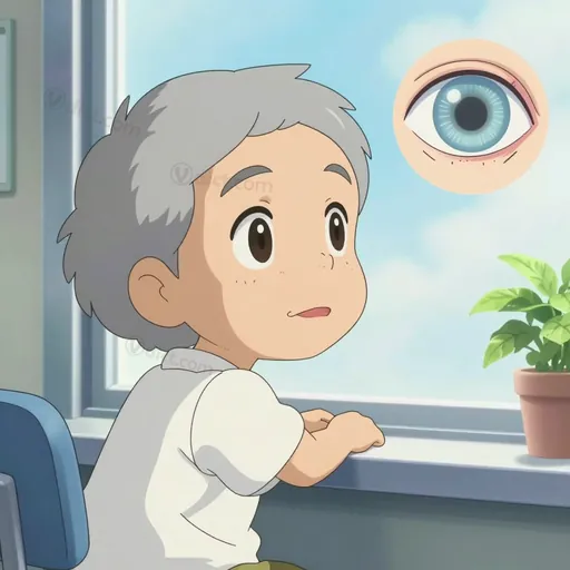 monofocal lens implant