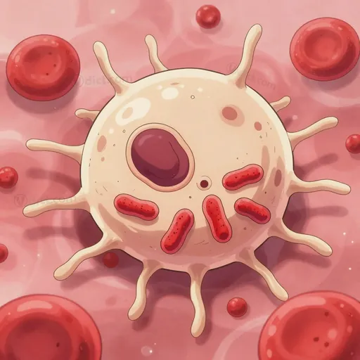 mononuclear phagocyte system