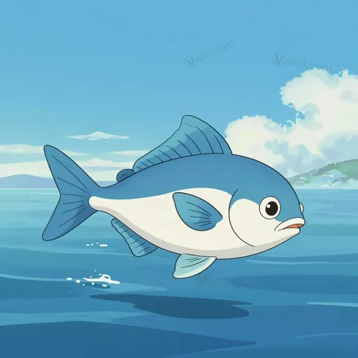 monoplane flying fish