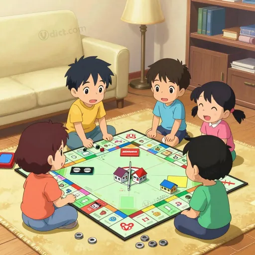monopoly board