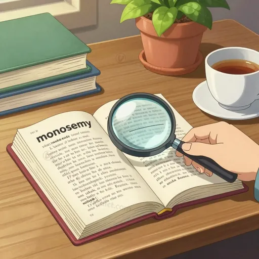 monosemy