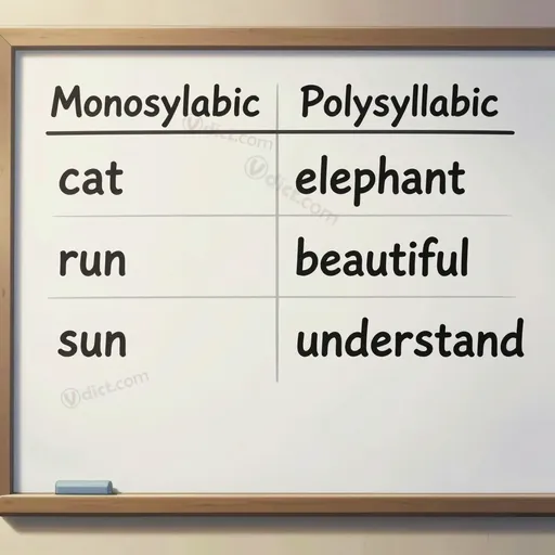 monosyllabism