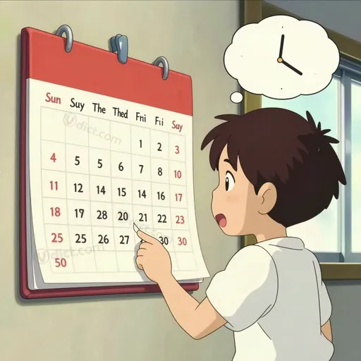 month of sundays