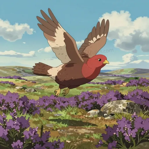 moor-bird