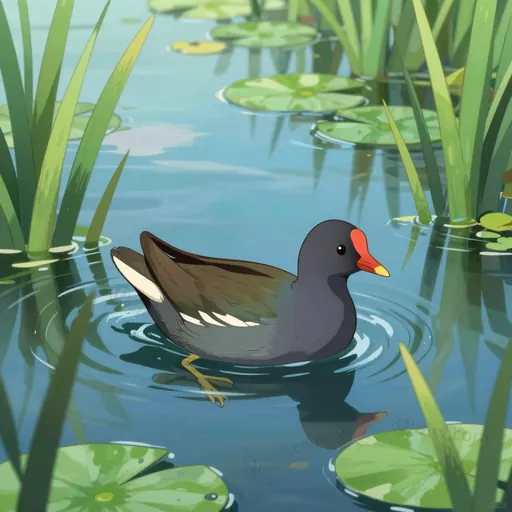 moorhen