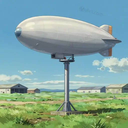 mooring-mast