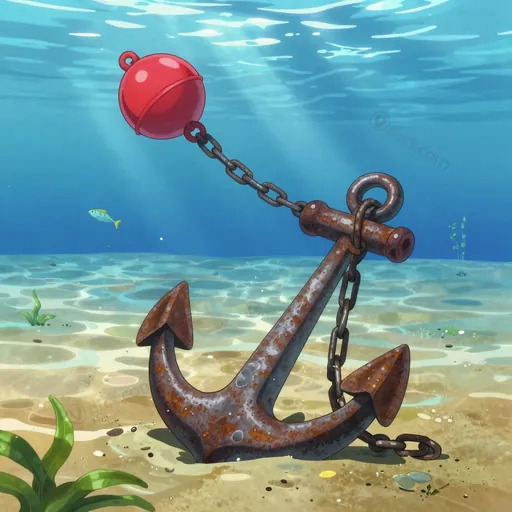mooring anchor