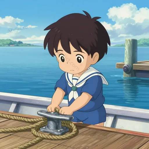mooring line