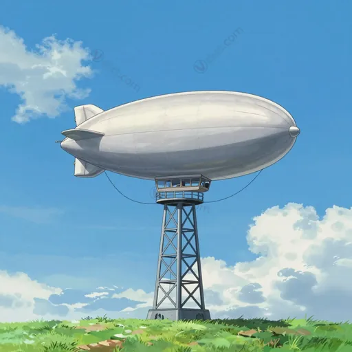 mooring tower