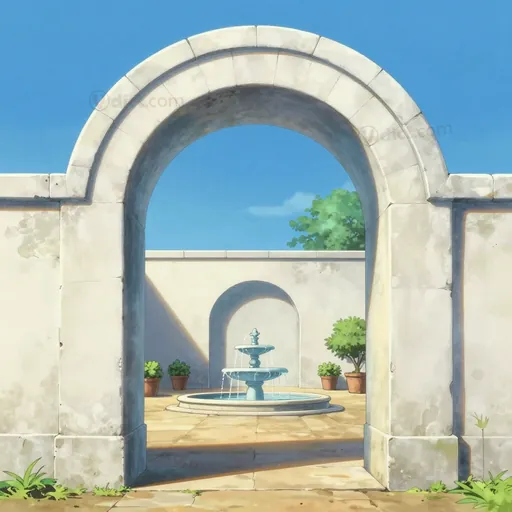 moorish arch
