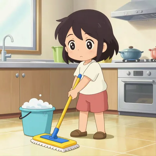 mop