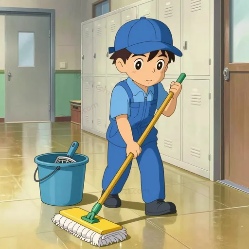 mop handle