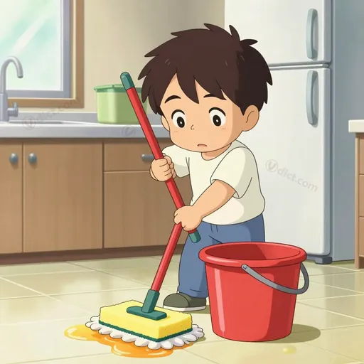 mop up