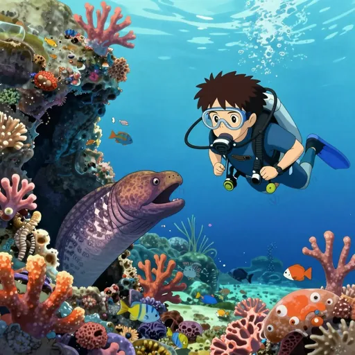 moray eel