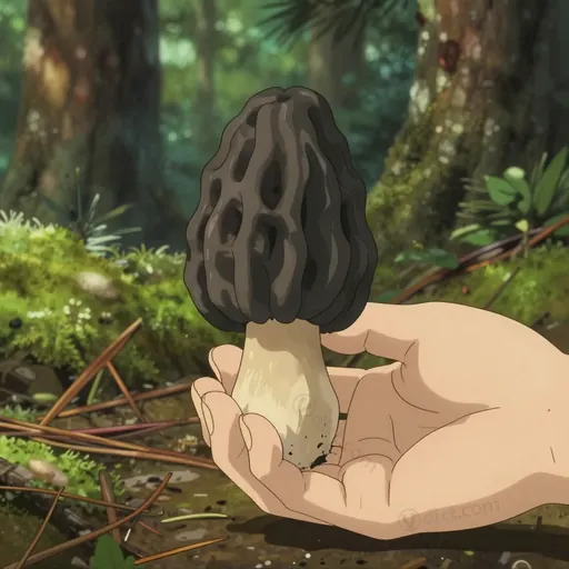 morchella angusticeps