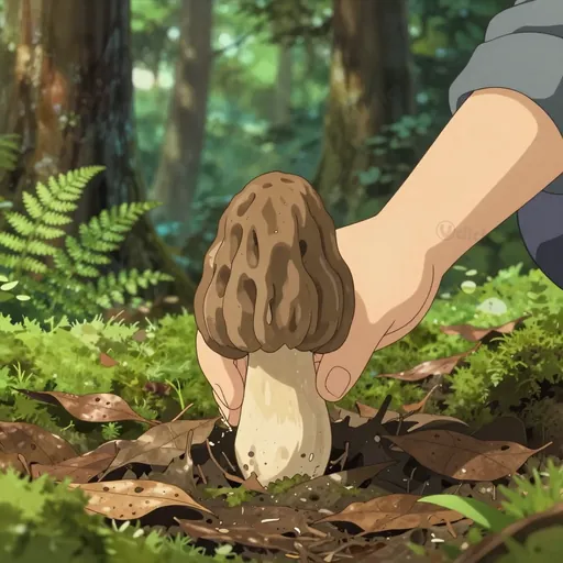 morchella conica